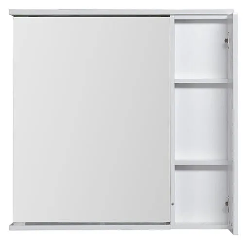 Шкаф-зеркало Aquanet Доминика 90 белый 171920
