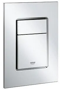 Клавиша смыва для унитаза Grohe Skate Cosmopolitan 37535000 хром глянцевый Клавиша смыва для унитаза Grohe Skate Cosmopolitan 37535000 хром глянцевый, 1