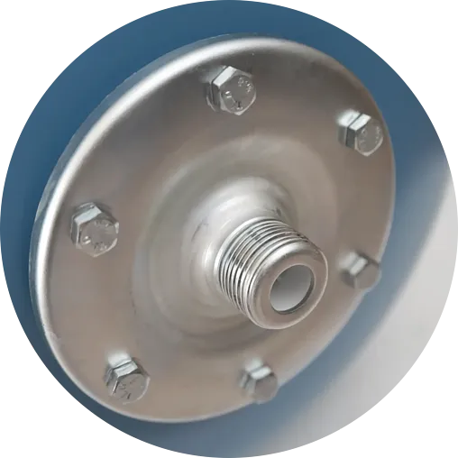 Гидроаккумулятор UniPump ГГ 50л 8 бар 68334