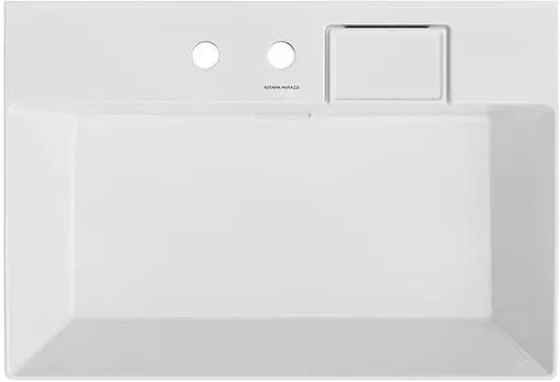 Раковина Kerama Marazzi Logica 70 белый LO.wb.70.2