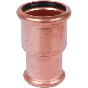 Муфта пресс редукционная двухраструбная 35мм x 28мм Sanha 6240 162403528 Муфта пресс редукционная двухраструбная 35мм x 28мм Sanha 6240 162403528, 1