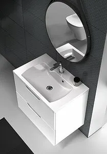 Тумба под умывальник подвесная Ravak Classic II 80 белый X000001480 Тумба под умывальник подвесная Ravak Classic II 80 белый X000001480, 4