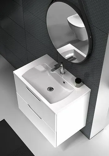 Тумба под умывальник подвесная Ravak Classic II 80 белый X000001480 Тумба под умывальник подвесная Ravak Classic II 80 белый X000001480