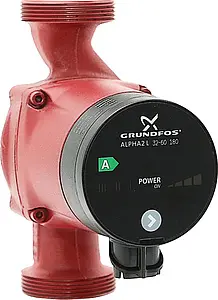 Насос циркуляционный Grundfos Alpha2 L 32-60 180 98286503 Насос циркуляционный Grundfos Alpha2 L 32-60 180 98286503, 1