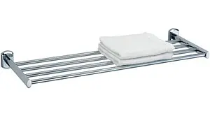 Полка для полотенец Wasserkraft Oder хром 3011 Полка для полотенец Wasserkraft Oder хром 3011, 1