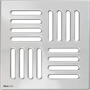 Трап вертикальный Set AlcaPlast 100x100мм APV201 Трап вертикальный Set AlcaPlast 100x100мм APV201, 2