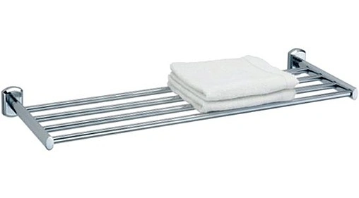 Полка для полотенец Wasserkraft Oder хром 3011