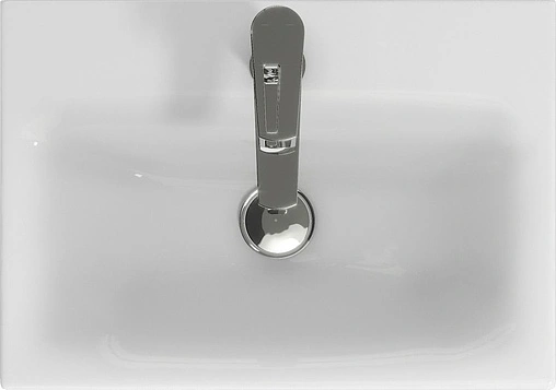 Раковина Cersanit Moduo 50 белый S-UM-MOD50/1