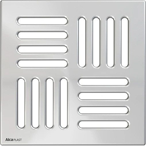 Трап вертикальный Set AlcaPlast 100x100мм APV201 Трап вертикальный Set AlcaPlast 100x100мм APV201