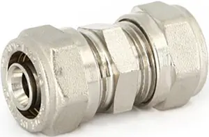 Муфта компрессионная соединительная 26мм x 26мм Uni-fitt 660N8800 Муфта компрессионная соединительная 26мм x 26мм Uni-fitt 660N8800, 1