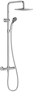 Душевая система с термостатом для душа Jacob Delafon July хром E5523-CP Душевая система с термостатом для душа Jacob Delafon July хром E5523-CP, 1