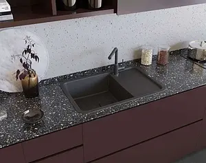 Мойка кухонная Omoikiri Tasogare 86-GR leningrad grey 4993459 Мойка кухонная Omoikiri Tasogare 86-GR leningrad grey 4993459, 4