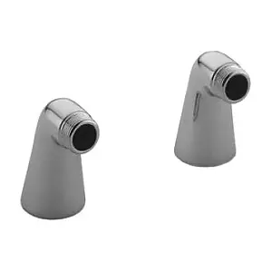 Переходник угловой для смесителя на край ванны Kludi хром 7598205-00 Переходник угловой для смесителя на край ванны Kludi хром 7598205-00, 1