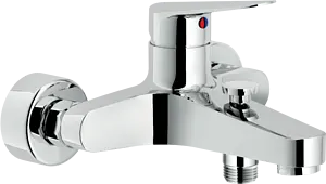 Смеситель для ванны Nobili Blues хром BS101110/1CR, 1