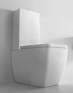 Унитаз-компакт Kerasan Ego белый 321701+318101 Унитаз-компакт Kerasan Ego белый 321701+318101, 3