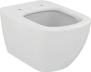 Унитаз подвесной Ideal Standard Tesi AquaBlade Silk White белый матовый T0079V1, 3