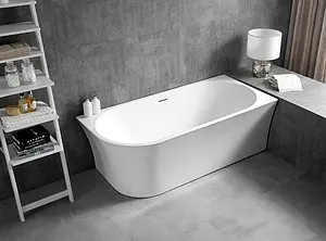 Ванна акриловая Abber 170x78 R AB9257-1.7 R, 4