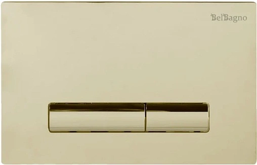 Клавиша смыва для унитаза BelBagno Genova BB022-GV-ORO золото