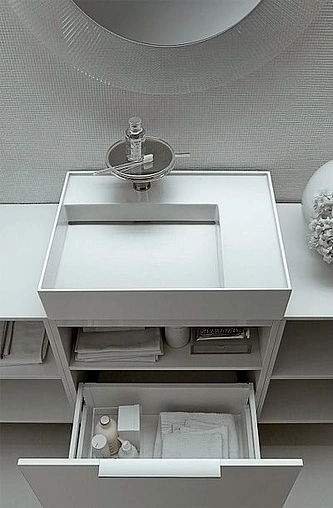 Раковина Laufen Kartell 60 R белый 8.1033.4.000.104.1