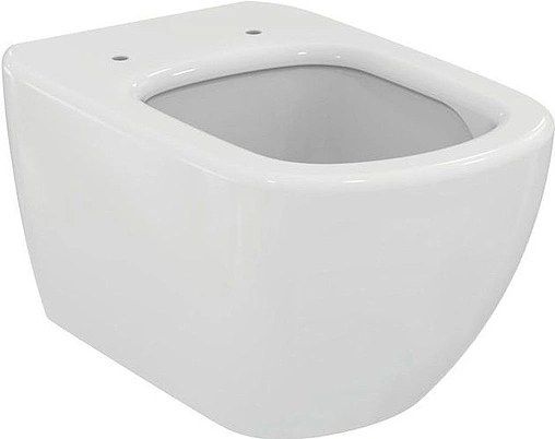 Унитаз подвесной Ideal Standard Tesi AquaBlade Silk White белый матовый T0079V1