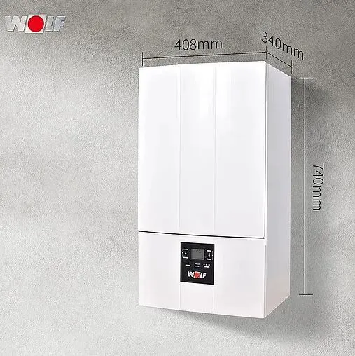 Настенный газовый котел одноконтурный турбированный 28кВт Wolf CGG-3-28 8615981 Настенный газовый котел одноконтурный турбированный 28кВт Wolf CGG-3-28 8615981