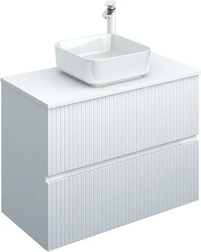 Тумба под умывальник Aquanet Джейн 90 белый матовый 00313287