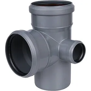 Крестовина двухплоскостная пятерник внутренняя D=110x110x50мм Угол 87° Sinikon 512037.R Крестовина двухплоскостная пятерник внутренняя D=110x110x50мм Угол 87° Sinikon 512037.R, 3