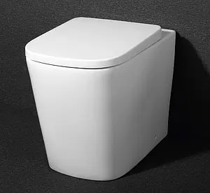 Унитаз приставной безободковый BelBagno Albano белый BB120CBR Унитаз приставной безободковый BelBagno Albano белый BB120CBR, 3