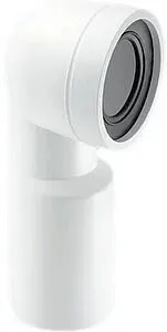 Патрубок для унитаза Mc Alpine 90° MRWC12 Патрубок для унитаза Mc Alpine 90° MRWC12, 1