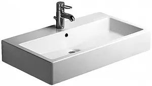 Раковина Duravit Vero 80 белый 0454800000, 1