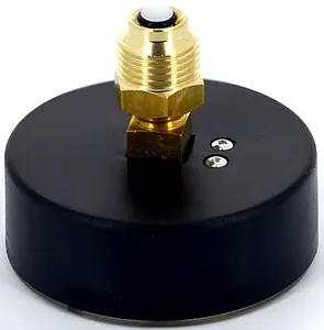 Термоманометр аксиальный Watts F+R818 80мм 4 бар 120°С ½" 10009464 Термоманометр аксиальный Watts F+R818 80мм 4 бар 120°С ½" 10009464, 4