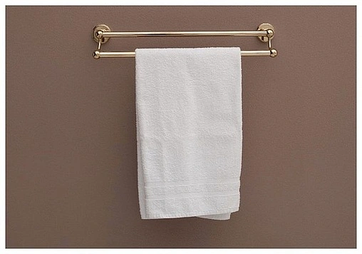 Полотенцедержатель Aquanet золото 4618D