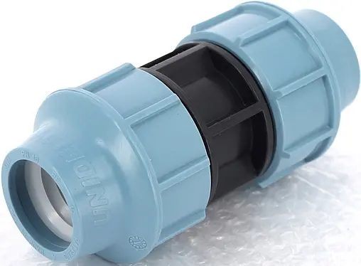 Муфта компрессионная соединительная 40мм x 40мм Unidelta 1001040000