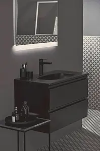 Смеситель для раковины Ideal Standard Crafine O чёрный матовый BC554XG Смеситель для раковины Ideal Standard Crafine O чёрный матовый BC554XG, 3