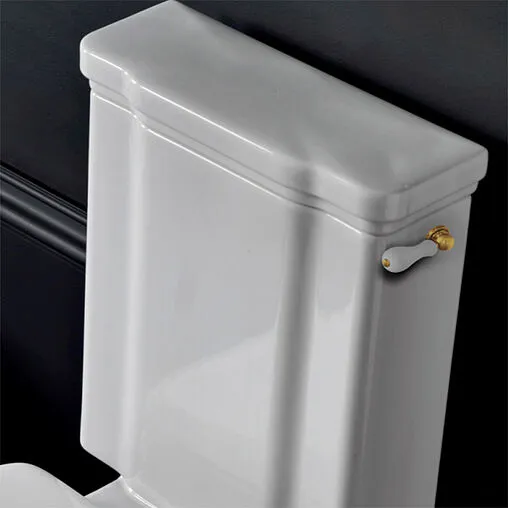 Унитаз-компакт Kerasan Waldorf белый 411701+417901+