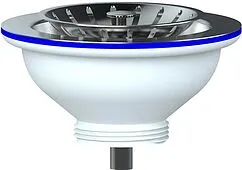 Выпуск с корзиной для мойки Unicorn нержавеющая сталь Е150 Выпуск с корзиной для мойки Unicorn нержавеющая сталь Е150