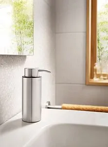 Дозатор для жидкого мыла Roca Superinox полированная сталь 817312002, 3