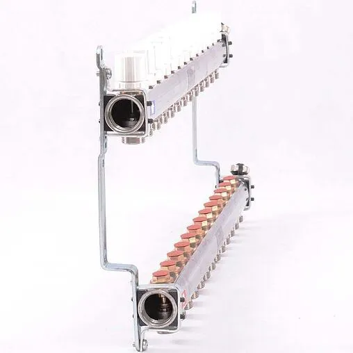 Группа коллекторная распределительная 13 отводов 1&quot;в/в x ¾&quot;ек Uni-fitt 451I4313