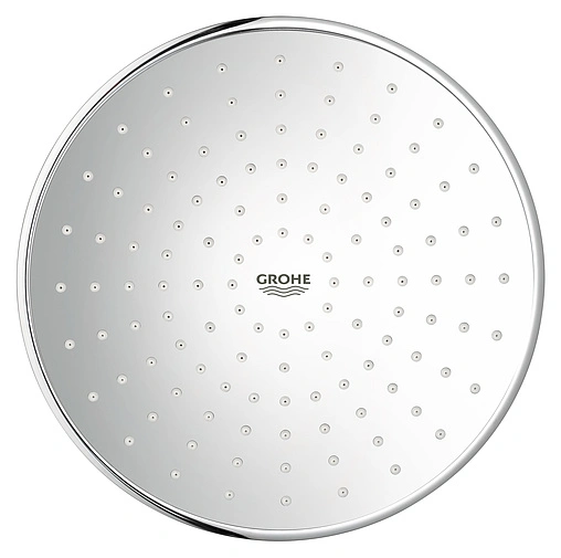 Лейка верхнего душа с настенным креплением Grohe Rainshower Cosmopolitan 210 хром 26171000