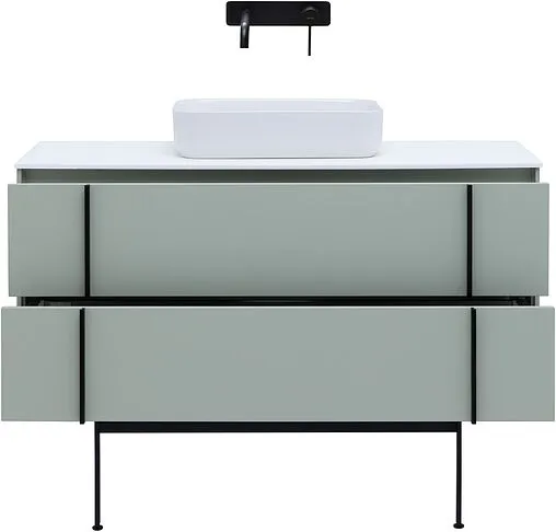 Тумба-умывальник подвесная Allen Brau Reality 120 папирус 1.32008.PWM+