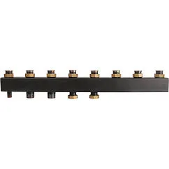 Коллектор распределительный 5 контуров 1½&quot;н x 1½&quot;нг Rommer Compact RDG-0017-004045