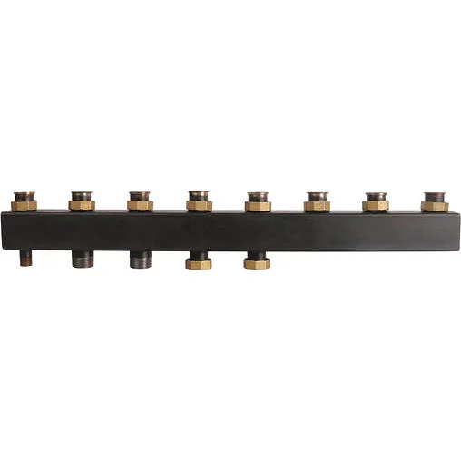 Коллектор распределительный 5 контуров 1½&quot;н x 1½&quot;нг Rommer Compact RDG-0017-004045