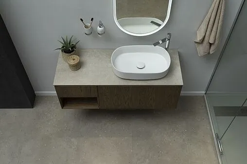 Тумба-умывальник подвесная Allen Brau Infinity 120 R дуб 1.21008.NO+