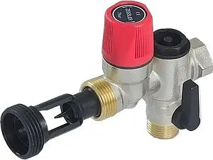 Группа безопасности бойлера ¾&quot; 7 бар TIM JH2013-7C, 1