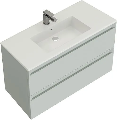 Тумба-умывальник подвесная Allen Brau Eclipse 2.0 100 папирус 1.E1003.PWM 2.0+