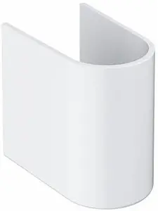 Полупьедестал Grohe Euro Ceramic белый 39201000 Полупьедестал Grohe Euro Ceramic белый 39201000, 1