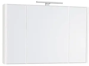 Шкаф-зеркало Roca Etna 100 белый глянец 857305806, 1
