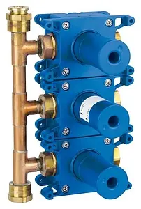 Скрытая часть переключающего вентиля Grohe Rapido C 35031000 Скрытая часть переключающего вентиля Grohe Rapido C 35031000, 1