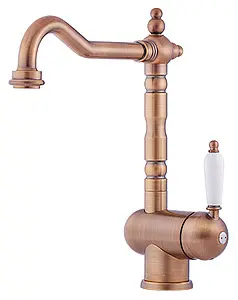 Смеситель для кухни Omoikiri Kyoto античная медь OKY-AC-35 Смеситель для кухни Omoikiri Kyoto античная медь OKY-AC-35, 1