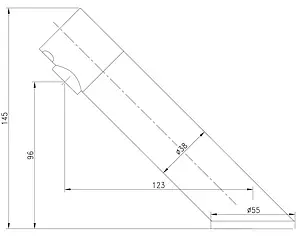 Смеситель для раковины Lemark Project хром LM4653CE Смеситель для раковины Lemark Project хром LM4653CE, 2